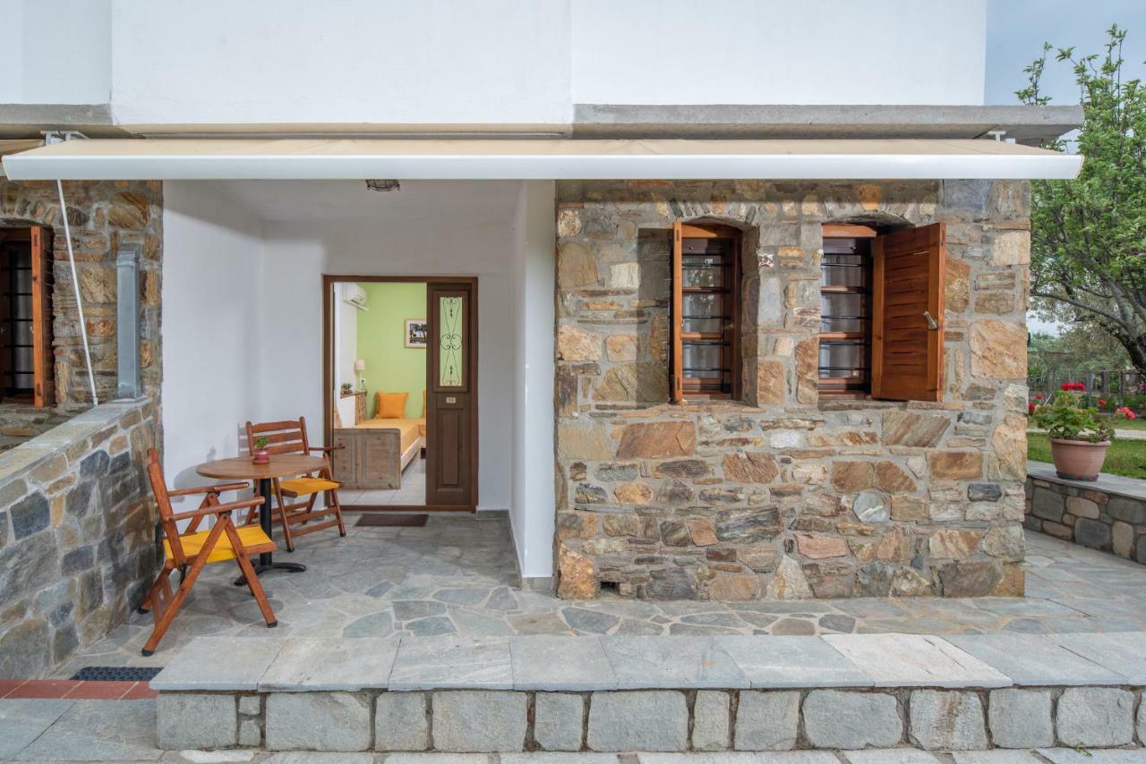 Garden House Psarogiannis Apartment Vourvourou Luaran gambar