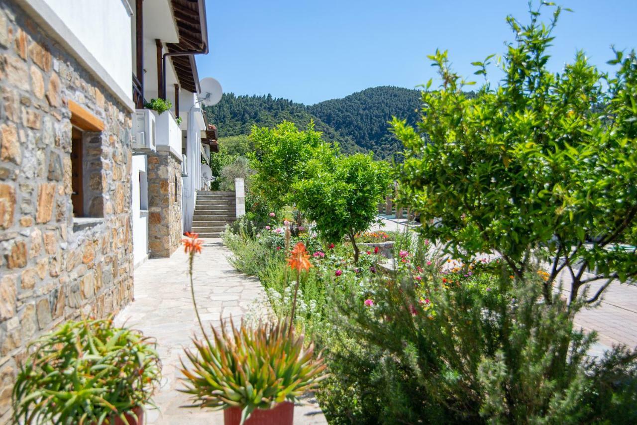 Garden House Psarogiannis Apartment Vourvourou Luaran gambar